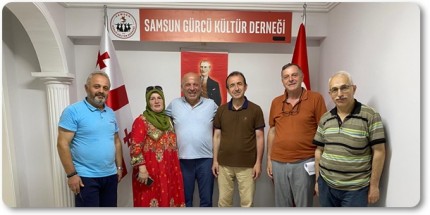Hayrettin Yavuz'dan Samsun Gürcü Kültür Derneği'ne Ziyaret